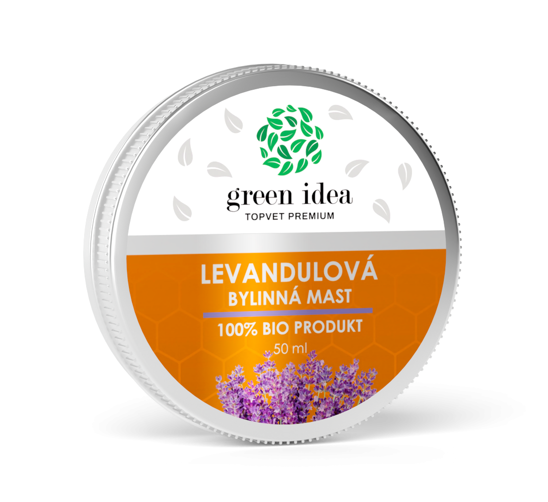 Bylinná mast Levandulová 50 ml - Topvet