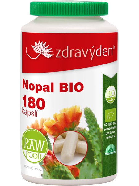 Nopal BIO 180 kapslí - Zdravý den