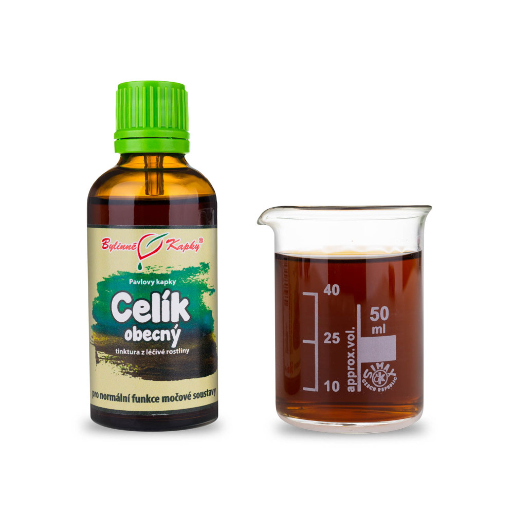 Celík (zlatobýl) obecný tinktura 50 ml - Bylinné Kapky