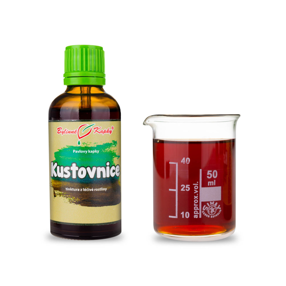 Kustovnice (goji) tinktura 50 ml - Bylinné Kapky 