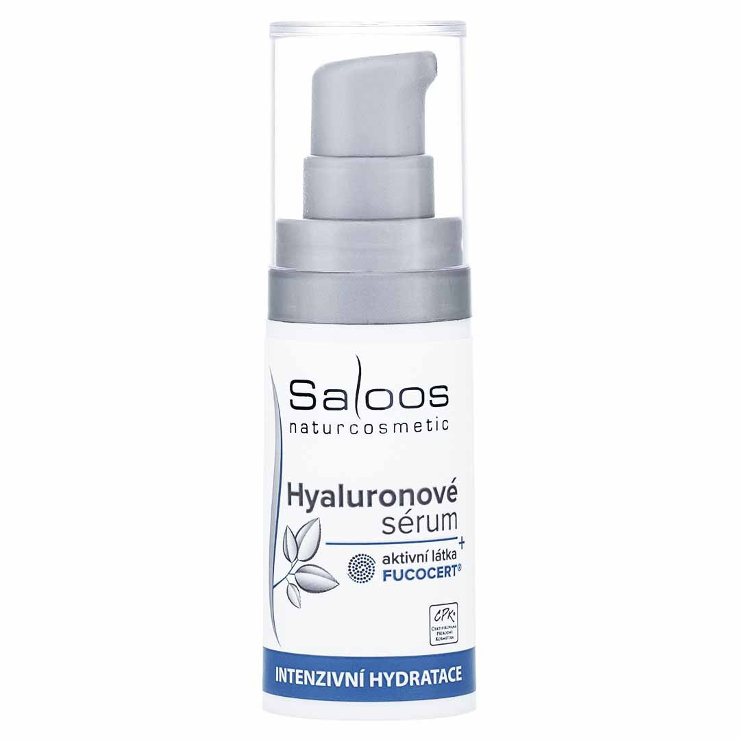 Hyaluronové sérum 15 ml - Saloos