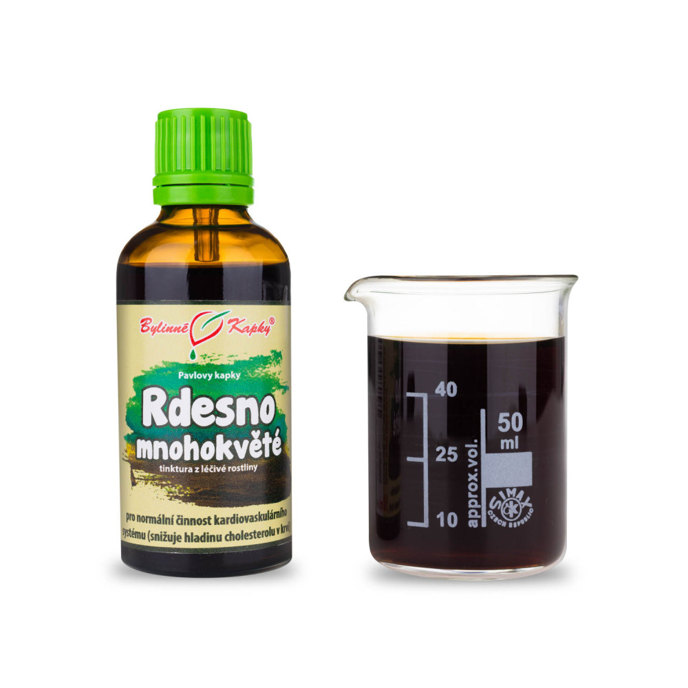 Rdesno mnohokvěté tinktura 50 ml - Bylinné Kapky