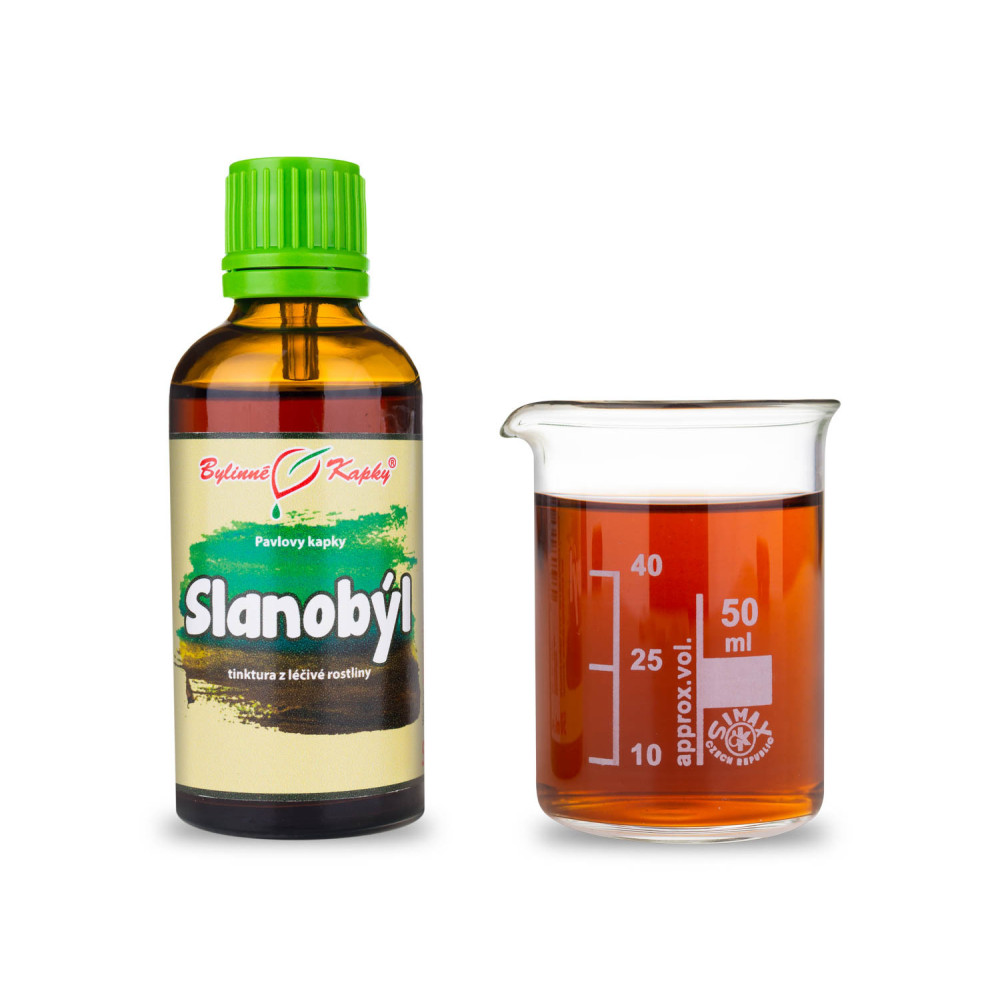 Slanobýl tinktura 50 ml - Bylinné Kapky 