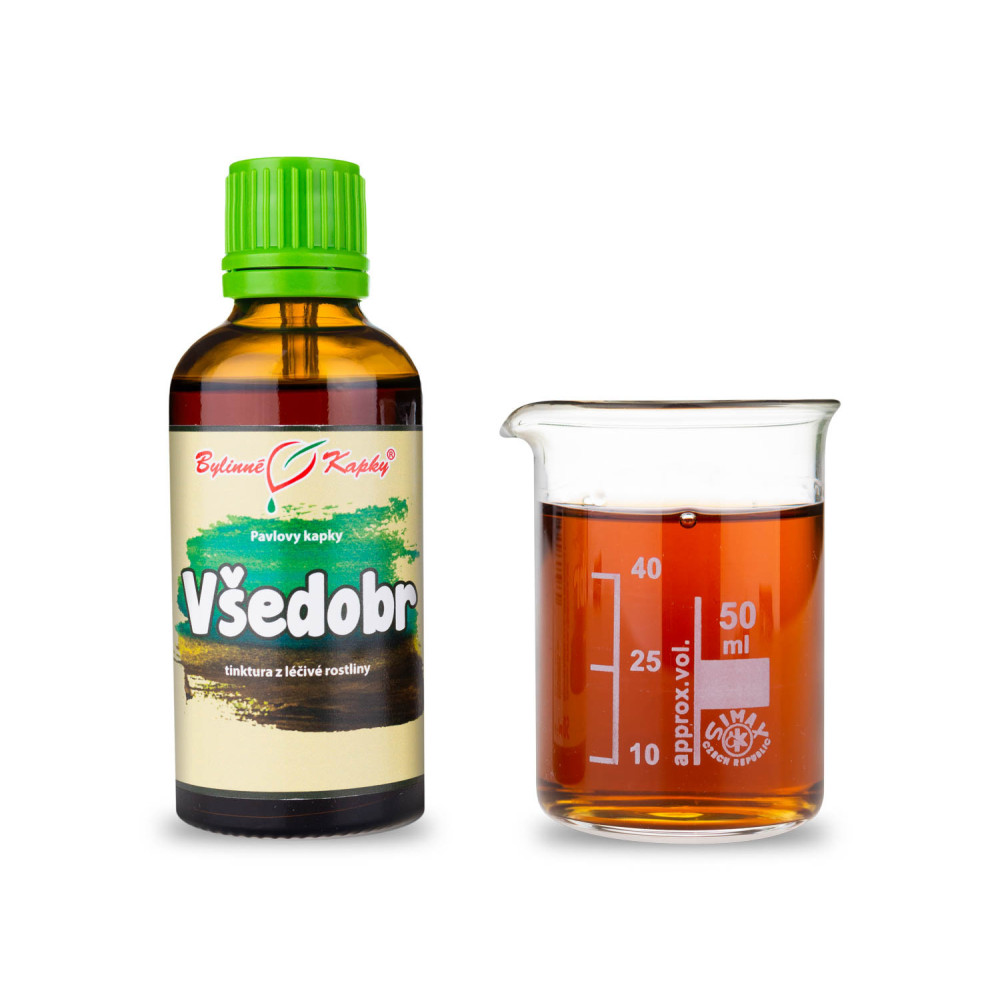 Všedobr tinktura 50 ml - Bylinné Kapky 