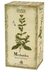 Meduňka - bylinný čaj porcovaný 20 x 1,0g - Grešík