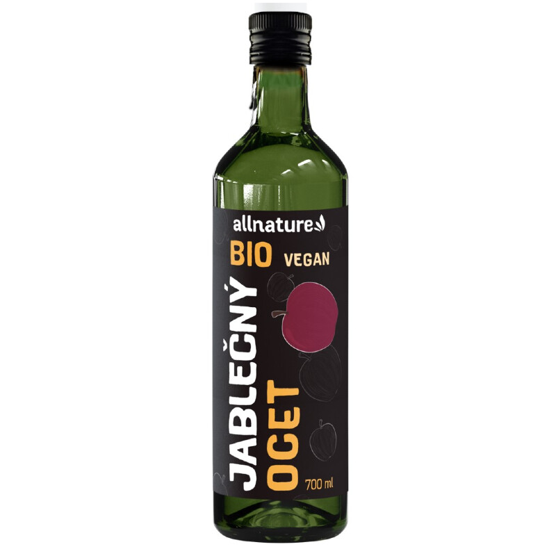  Jablečný ocet BIO 700 ml - Allnature