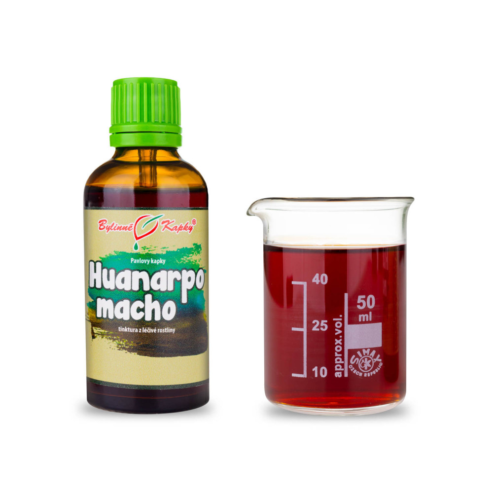 Huanarpo macho  tinktura 50 ml - Bylinné Kapky