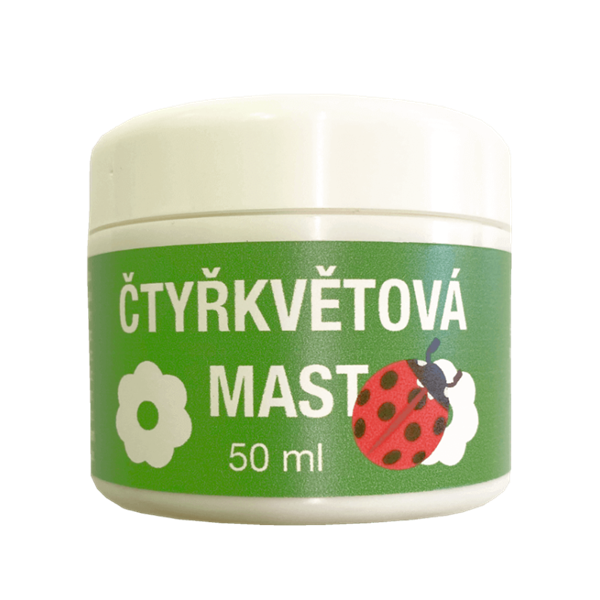 Čtyřkvětová mast pro děti 50 ml - Naděje