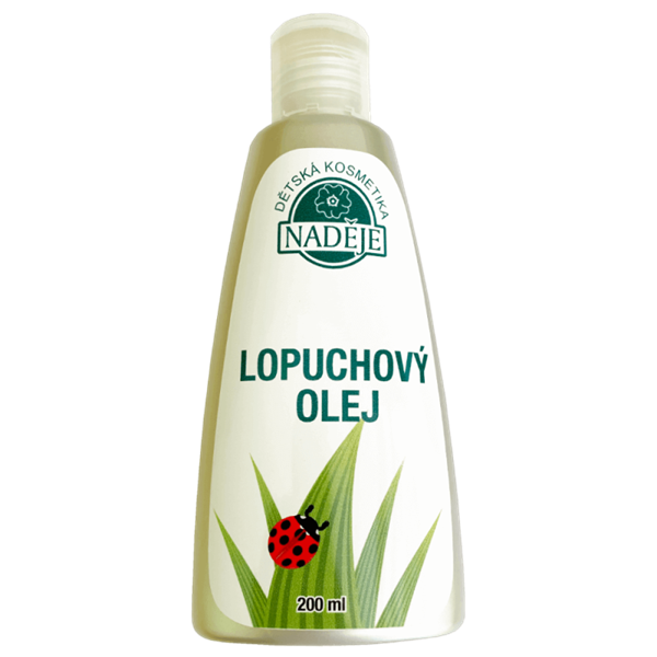 Lopuchový olej pro děti 200 ml - Naděje