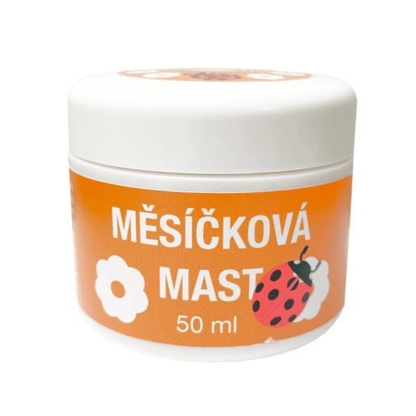 Měsíčková mast pro děti 50 ml - Naděje