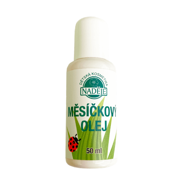 Měsíčkový olej pro děti 50 ml - Naděje