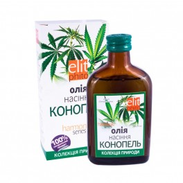 Konopný olej 100% 200 ml - ELIT