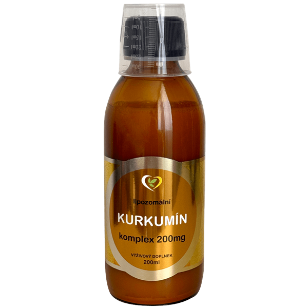 Lipozomální kurkumín 200ml