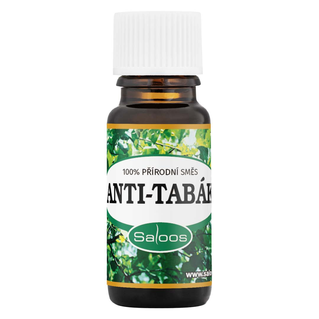 Anti-tabák esenciální olej 10ml - Saloos